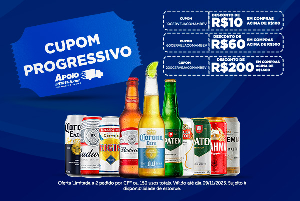 cupom progressivo 9/11